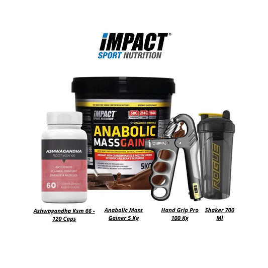 Anabolic Mass Impact Sport 5 Kg Impact Sport Nutrition