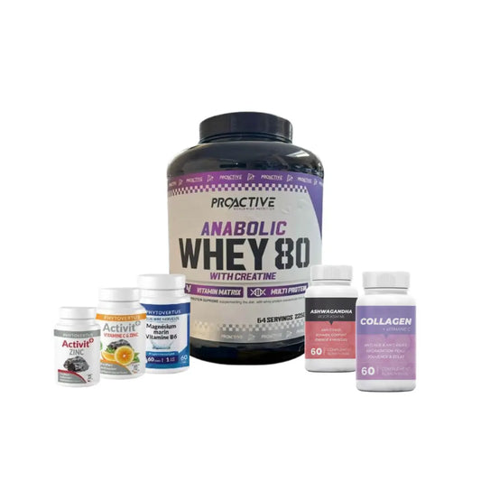 Anabolic Whey 80 Proactive 6 En 1 Pack ! Proactive