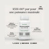 Ashwagandha Root Ksm 66 - 120 Capsules Nutritec