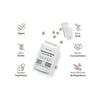 Ashwagandha Root Ksm 66 - 120 Capsules Nutritec