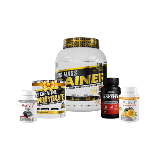 big mass gainer 3 kg gsn pack