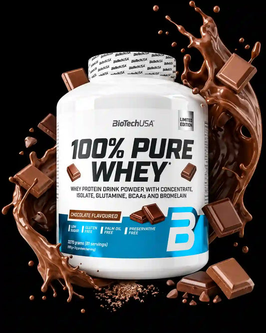 BioTechUSA 100% Pure Whey 2,27 KG
