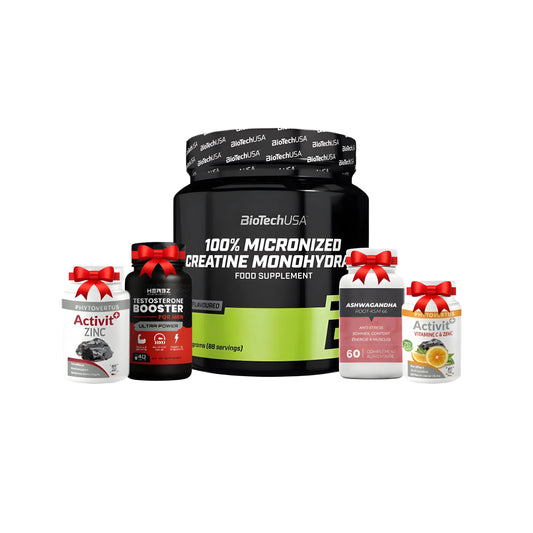 Biotechusa Creatine 300 G Pack Doodi's Gym Pro Nutrition