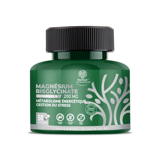 Bisglycinate Magnésium + Vitamine B Complex Perfect Nutrition