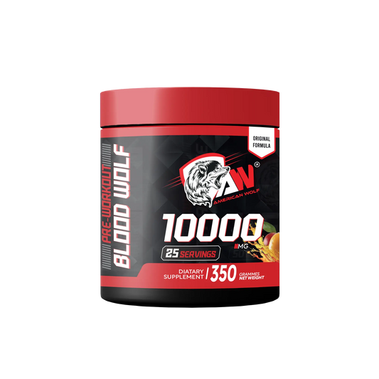 Blood Wolf Pre Workout American Wolf 350 G american wolf