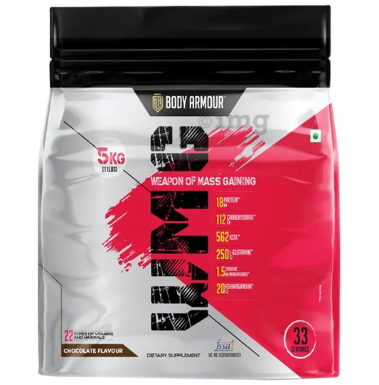 Body Armour Mass Gainer 5 kg - gymproprotein