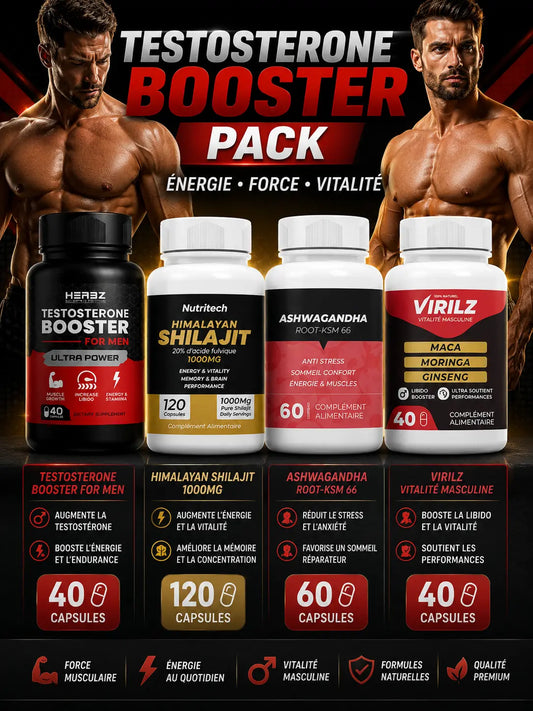 Booster Testo Tunisie Pas Chere Doodi's Gym Pro