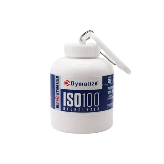 Bouteille De Poudre Portable Avec Porte Clés dymatize