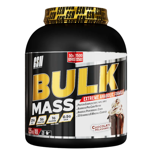 Bulk Mass GSN 2,5 Kg Gsn Nutrition