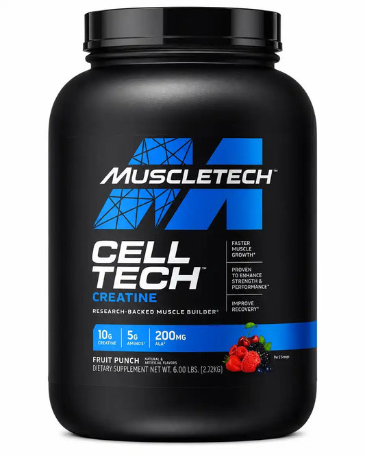 CELL TECH MuscleTech Creatine 2,72 kg tunisie