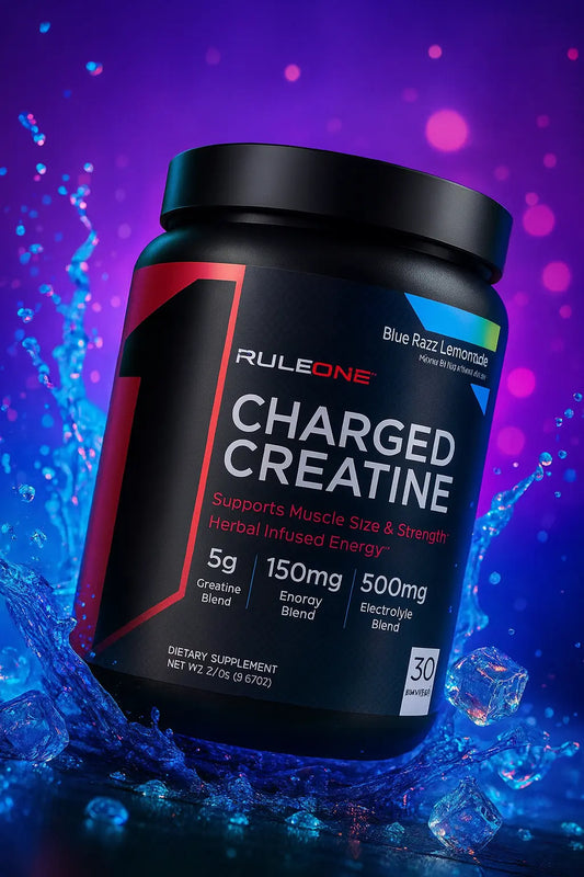 CHARGED CREATINE / RULE 1 / 30 SERVINGS rule 1