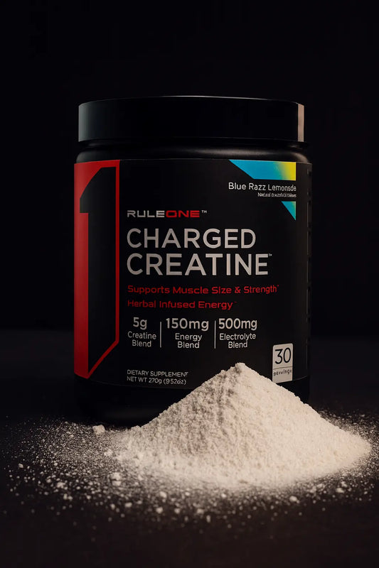CHARGED CREATINE / RULE 1 / 30 SERVINGS