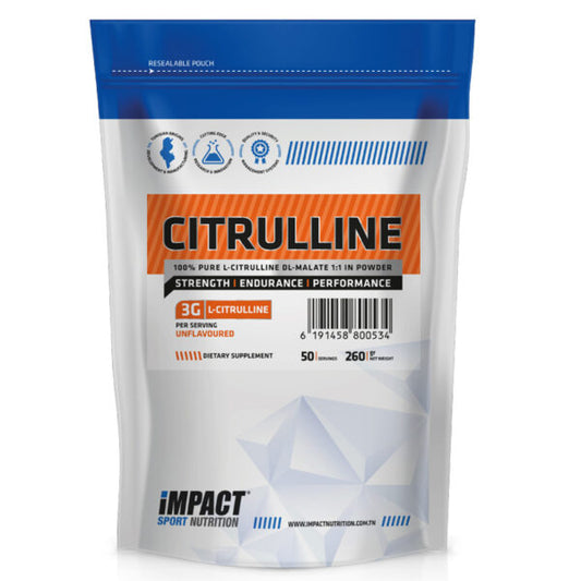 L- Citruline Malate 50 Doses - 250 G