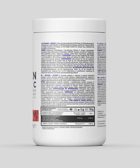 COLLAGEN + VITAMIN C | 400 G ostrovit