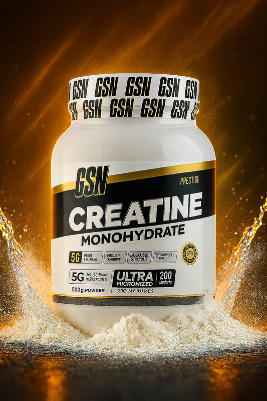 CREATINE MONOHYDRATE – GSN | 500gr GSN