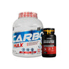 Carbo Max 3 Kg Gsn + TESTO BOOSTER  40 CAP HERBZ Gsn Nutrition