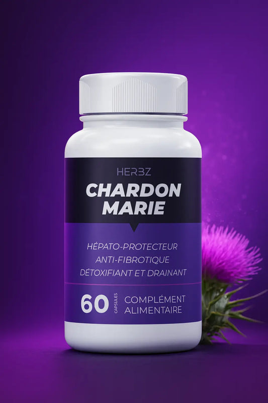 Chardon Marie 60 Capsules Tunisie Doodi's Gym Pro
