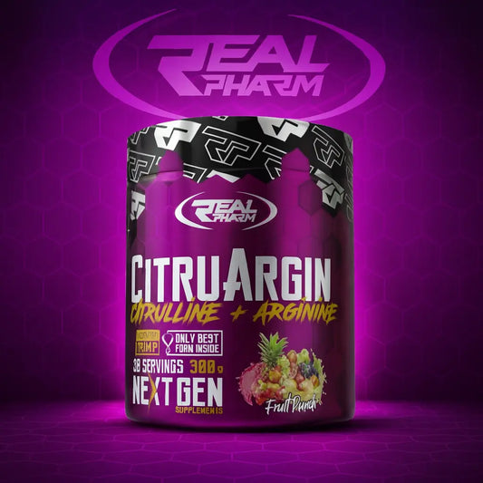Citruargin (Citruline + Arginine) - Real Pharm 300 G Real Pharm