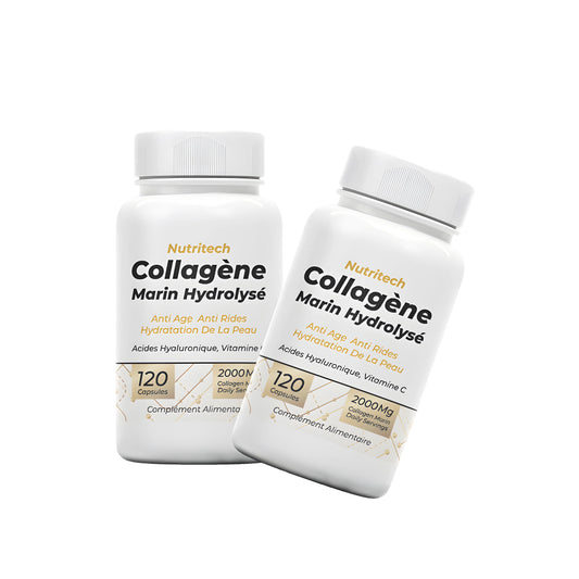 Collagen Marin Hydrolysé Nutritech Pack Nutritech