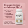 Collagene Marin Hydrolysé 120 Capsules Nutritec
