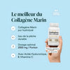 Collagene Marin Hydrolysé 120 Capsules Nutritec