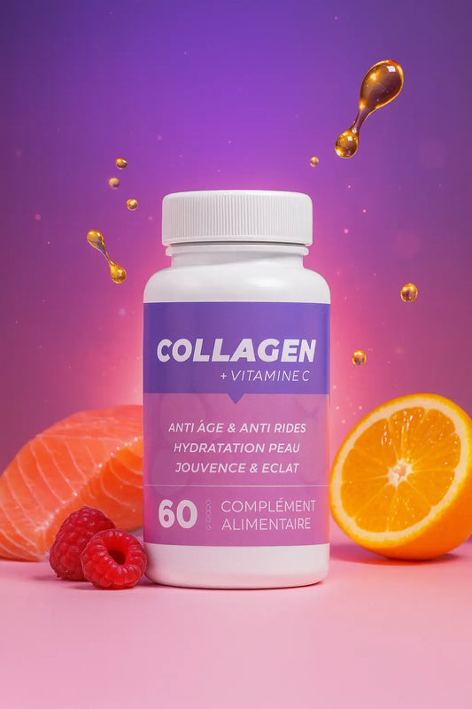 Collagene Marin Hydrolysé 60 Capsules Tunisie Doodi's Gym Pro