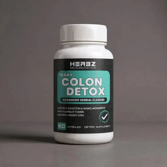 Colon Detox 60 Capsules Doodi's Gym Pro