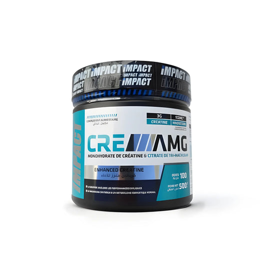 Creamg Impact Nutrition 500 G Tunisie Impact Sport Nutrition