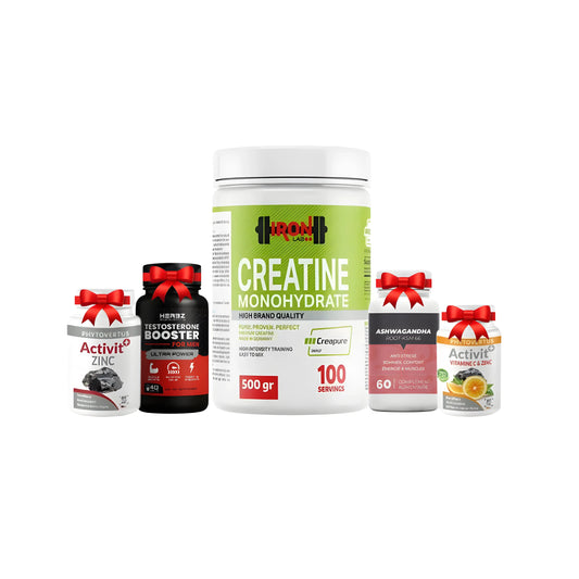 Creapure Creatine 500 G Iron Lab Doodi's Gym Pro Nutrition