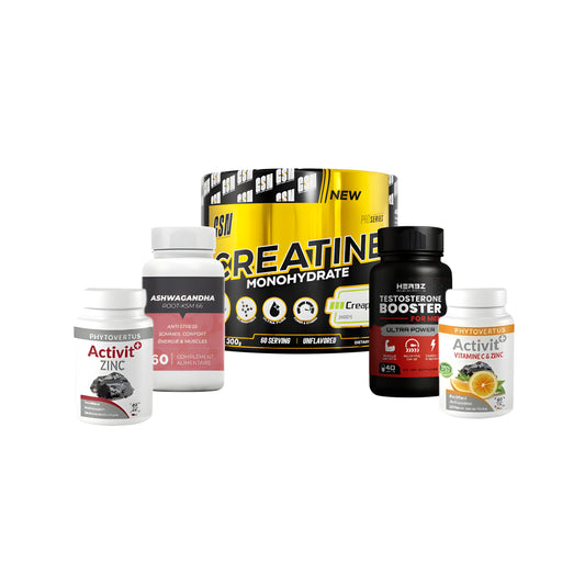 Creapure Creatine Gsn Tunisie Pack Doodi's Gym Pro