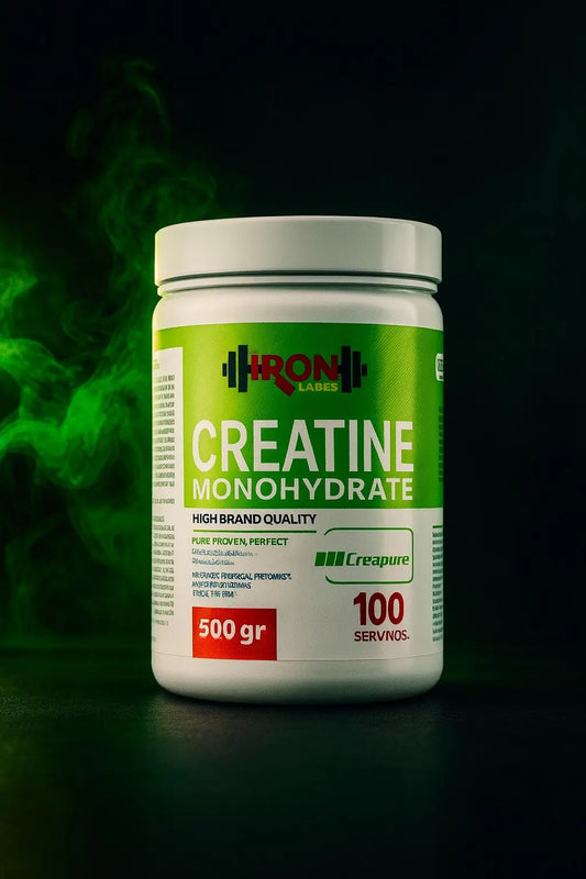 Creapure Creatine Iron Lab Tunisie iron lab
