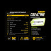Creapure Monohydrate Creatine 600 G GSN