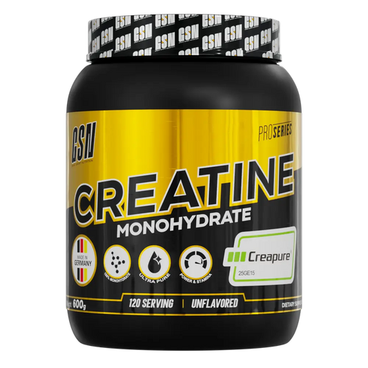 Creapure Monohydrate Creatine 600 G GSN