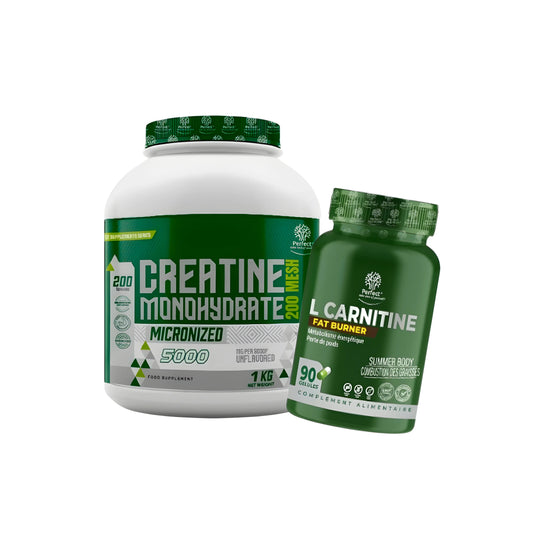 Creatine 1 Kg + L Carnitine Pack Perfect Nutrition Labs