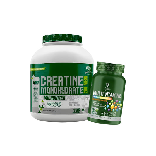 Creatine 1 Kg + Multivitamine Pack Perfect Nutrition Labs