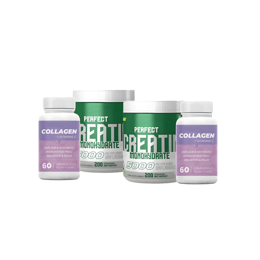 Creatine 200 G Perfect Nutrition Pack Doodi's Gym Pro Nutrition