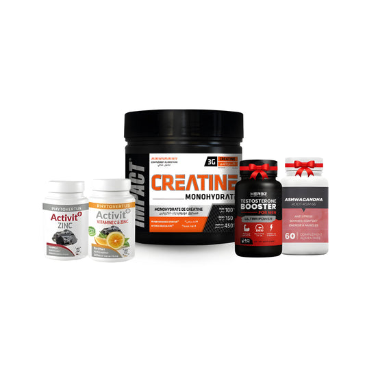 Creatine 450 G Impact Nutrition Pack ISN