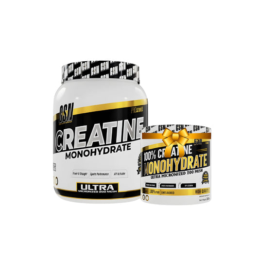gsn creatine monohydrate 500 g