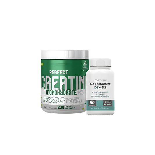 Creatine D3 K2 Pack Pas Chere Perfect Nutrition Labs