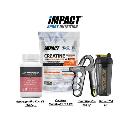 Creatine Monohydrate 1 Kg Impact Tunisie gymproprotein