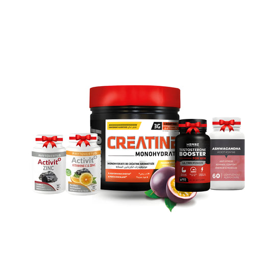 Creatine Monohydrate 500 G Imapct Nutrition ISN