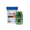 Creatine Monohydrate Impact 150 G Tunisie + L Carnitine 90 Capsules Perfect Impact Sport Nutrition