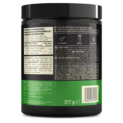 Creatine On Pas Chere Tunisie optimum nutrition