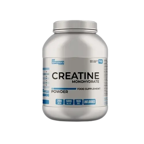 Creatine monohydrate pure – 500 gr – Dr Supplements Sports gymproprotein