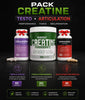 Creatine perfect 200g  + Collagen herbz  + Ashwagandha herbz Pack Doodi's Gym Pro Nutrition
