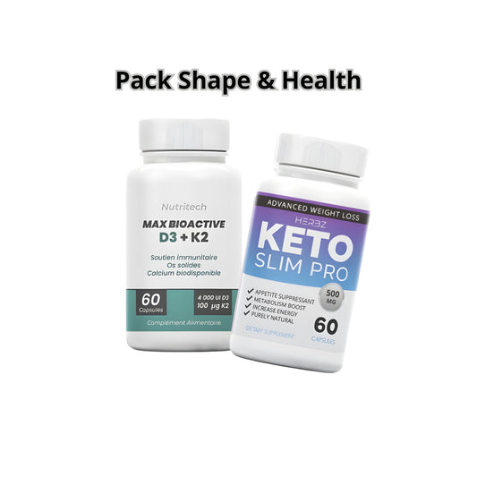D3 K2 Keto Slim 120 Capsules Doodi's Gym Pro