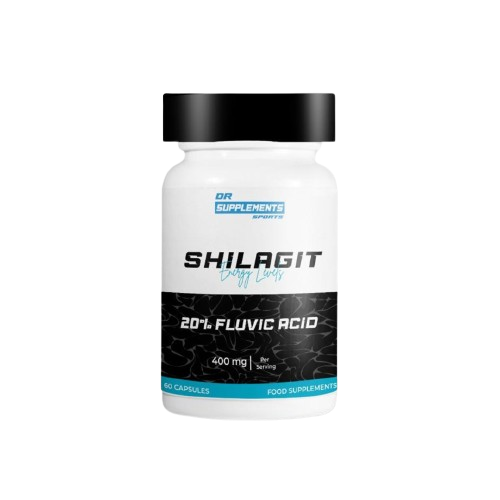 Shilajit 20% Fulvic acid 400mg – 60 capsules – Dr Supplements Sports