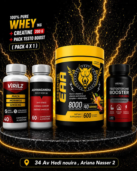 Eaa 600 G American Wolf Pack american wolf Supps