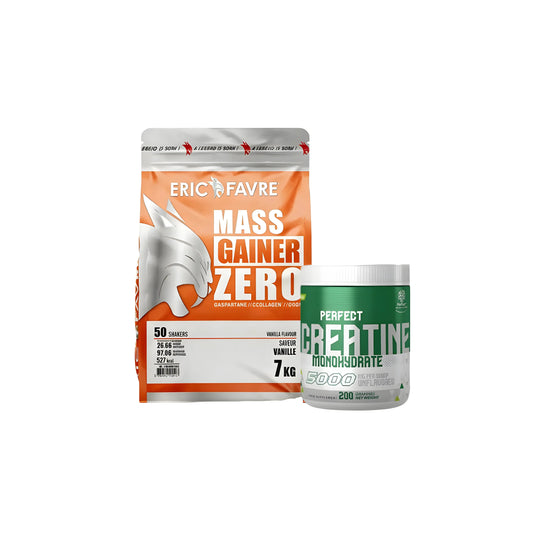 Eric Favre Mass Gainer Zero 7 Kg Eric Favre
