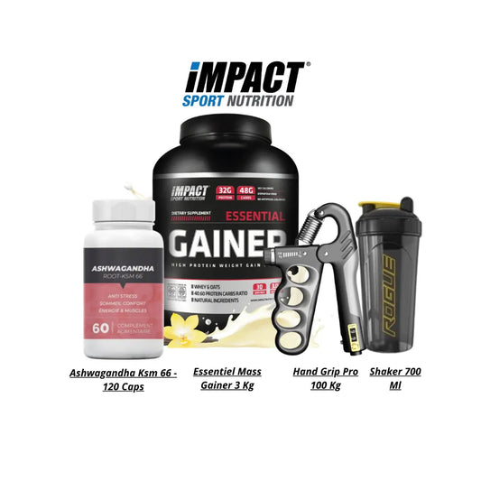 Essentiel Mass Gainer Impact 3 Kg Impact Sport Nutrition